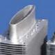 DELLOK Elliptical Air Preheater Anodized Carbon Steel Fin Tubes