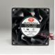 Long Lifespan 24V DC Powered Fan 25dBA Low Noise Level With AWG26 Lead Wire