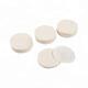 Eco Friendly Bulk Mini Round White Coffee Pod Filter Paper 0.15cm