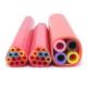 Fiber Optic Cables 7ways 14/10mm Direct Burry Bundle Duct Micro Pipe Hdpe Tube Bundle