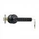 Aluminum Alloy Smart Room Lock with Tuya Controlled Door Lock for Home
