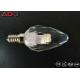Ac 230v E14 Led Candle Bulbs Dimmable Diamond Shine 3.3w For Accent Lighting