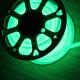 12V IP67 round led neon flex 16mm mini 360 degree green rope light soft tube