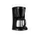 Removable Filter Coffee Maker with Yes Filter Perfect for Home and Office Use