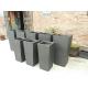 Factory sales light weight waterproof durable outdoor cement planter