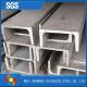 Hot Rolled Stainless Steel Channel Bar Q235 Q295 Q345 C Channel U Channel