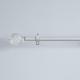 25mm 28mm Diameter Water Streak Acrylic Curtain Rod Accessories Single Bracket