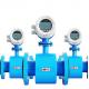 High Accuracy Mag Flow Meter Stainless Steel Body With RS485 and 4-20mA Output
