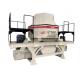 Vertical 24 - 60 TPH Plastic Sand Making Machine High Crushing Efficiency