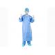 Non Woven Disposable Surgical Gown Reinforced 18 - 65gsm