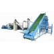 Customized PP PE Plastic Granulator Machine , Recycling Plant Machinery With Water Ring Cutter