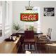 12'' Bar Restaurant Cafe Dining Room Hanging Light Ceiling Light Red Stained