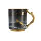 Antler Cups Mugs Gold with Logo Sublimation Mug Supplier Ceramic Factory Supply Black Coffee Mugs Personality Food Safet