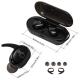 Black Game Wireless Earbuds Stereo Sound 350MAH Battery 4 Hour Playing Time