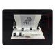 White Counter Cabinet Watch Storage Box Acrylic Showcase Display Stand Holder