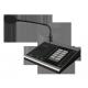 SIP Based PoE M100 Dispatch Microphone Console for Intercom