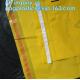 LDPE Specimen Biohazard Bag/Ziplock bag with pocket, Disposable Endoscopic Specimen Retrieval Bags/Medical Biohazard Spe
