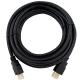 HDTV 4K 6ft Hdmi Cable 1.5 Mtr Hdmi Cable Strong Wear Resistance