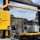 High Speed Diamond Wire Saw Machine  For Automated Cutting Process