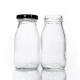 200ml Recycled Glass Milk Bottle Beverage Packaging OEM