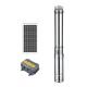 3LAR Lron Series Solar Energy Water Pumping System With Plastic Imperller