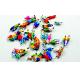 Colorful Architectural Scale Model People Painted Figures 1.3cm
