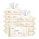 Customized Private Label Unscented Bamboo Natural Fabric Biodegradable Baby Water Wipes