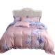 Custom Flower Design Washable 60s 100% Lyocell Sateen Bedding Set for Bedroom Grade A