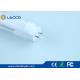 SMD 2835 2ft T8 LED Tube Lights 6000K 80 LM / W Milky PC Cover With Fixture