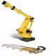 Industrial Fanuc Robot Arm Pick And Place M-900iB-280  With GBS Robot Rail
