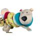 Cute Hanging Stuffed Animal Set , Embroidery Logo Baby Animal Plush Toys