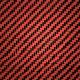 Red carbon cloth,carbon fiber kevlar hybrid fabric,carbon fiber cloth width1m-1.5m,Toray material,Top quality.
