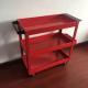 SPCC Heavy Duty Tool Trolley Cart Equipped 3 PP Wheel THX-1A