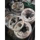 Aluminum Transmission Spur Gear Wheel Special Shaped 5mm