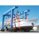 Marine Travel Lift 50t 80t Boat Hoist Crane Port Gantry For Lift Yacht