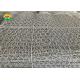 2x0.5x0.5m Steel Gabion Box Wire Mesh , Hexagonal Stone Gabion Cages