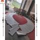 ODM/OEM Customized Marble Crystal White for Stairs Thread Onyx Marble Staircase in Foshan