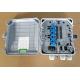 8-12 ports Waterproof Outdoor ODF Fiber Optic Termination Box, IP65