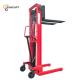 1700mm Manual Electric Stacker 0.2m/S Hydraulic For Performance