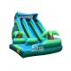 Outdoor commercial kids giant inflatable curve water slide with pool made of best pvc tarpaulin from Sino Inflatables