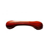 Oak or beech wooden ornament casket handle with paint DW004