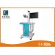Desk Lifting Type Small Laser Marking Machine , Qr Code Laser Engraver With Galvo Scanner