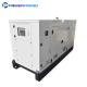 Cummins Engine Diesel Power Generator Sets Silent 100kw 125kva Power Rate