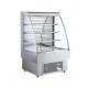 380L R404a R290 Food To Go Chiller Ventilated Cooling System Supermarket Convenience Store