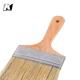 5in Bristle Paint Brushes Wood Handle Wool Hair For House Wall Painting