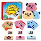 Face Changing Matching Puzzle Educational Montessori Toy for Preschooler