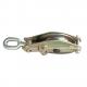 Iron Hoisting Tackle 5KN 10KN 15KN Lifting Block And Tackle