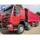 Sinotruk HOWO 12 Tyres 8X4 Tipper Truck with GCC Tire Certification