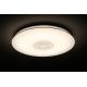 High Color Rendering Round Ceiling Lamp , 38W Modern Round Ceiling Light For Bedroom