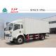 SINOTRUK HOWO 4x2 15T Light Duty Cargo Box Truck